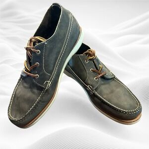 Red Wing 9165- Heritage Hand Sewn Charcoal rough and tough Chukka Mens 9.5 E‎
